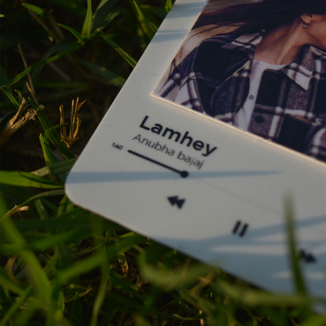 3D Spotify Song Magnet Set – Play Your Memories