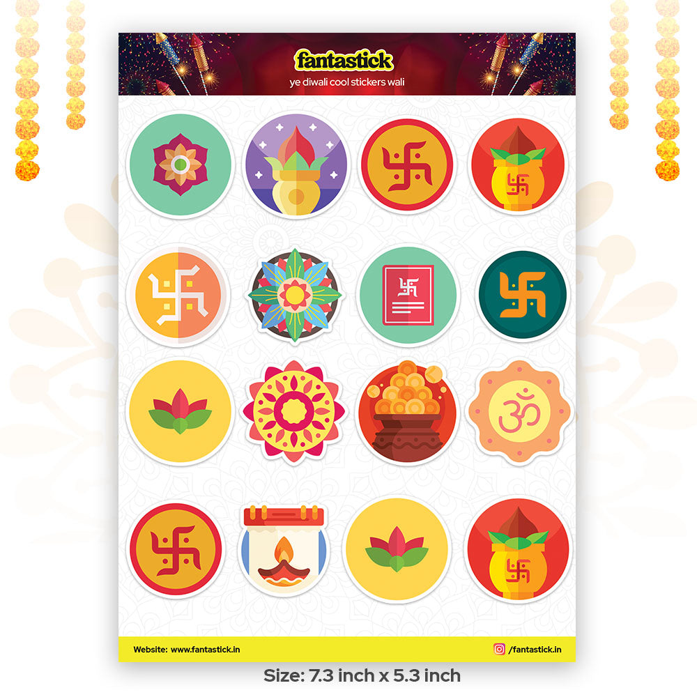 Harmony of Symbols Stickers