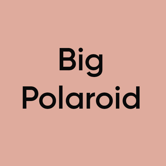 Polaroid Size