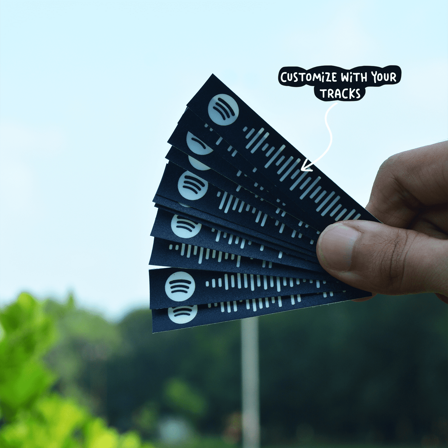 Buy Customized Spotify Stickers Online India
