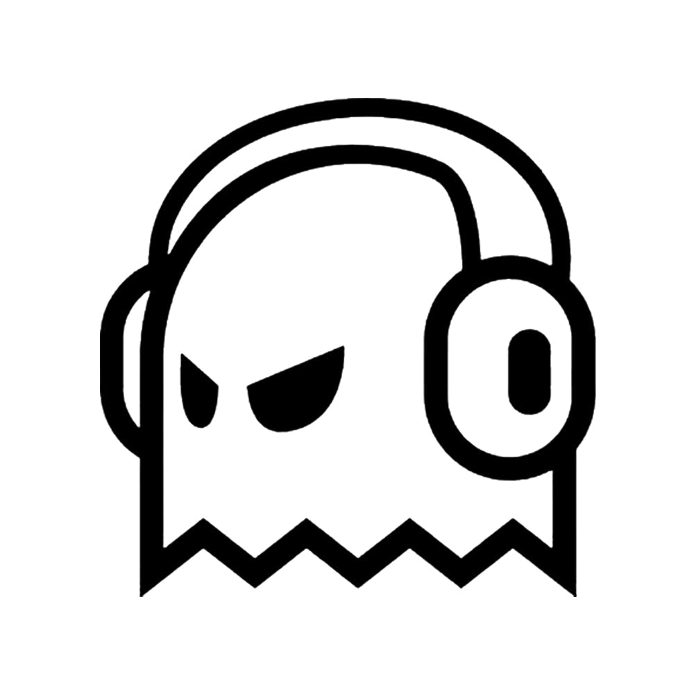 Songlover Ghost car decal