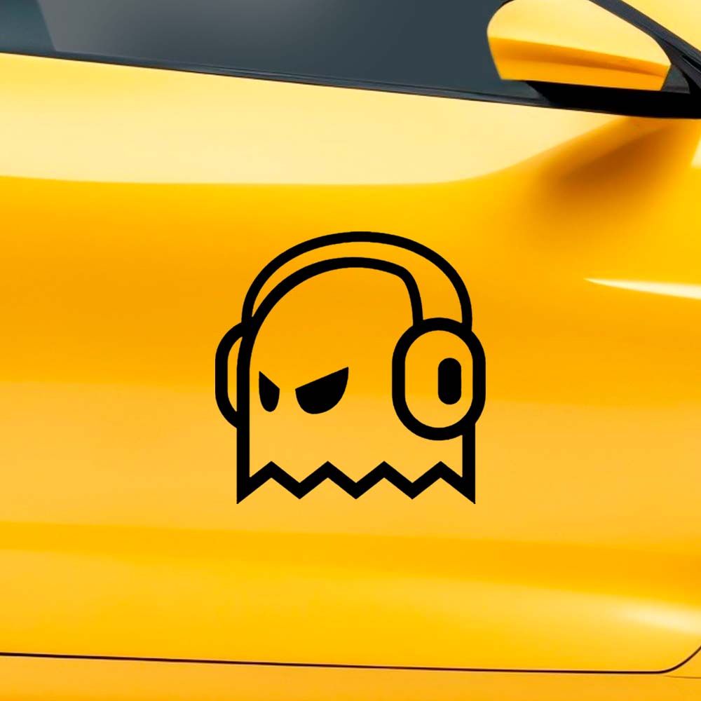 Songlover Ghost car decal