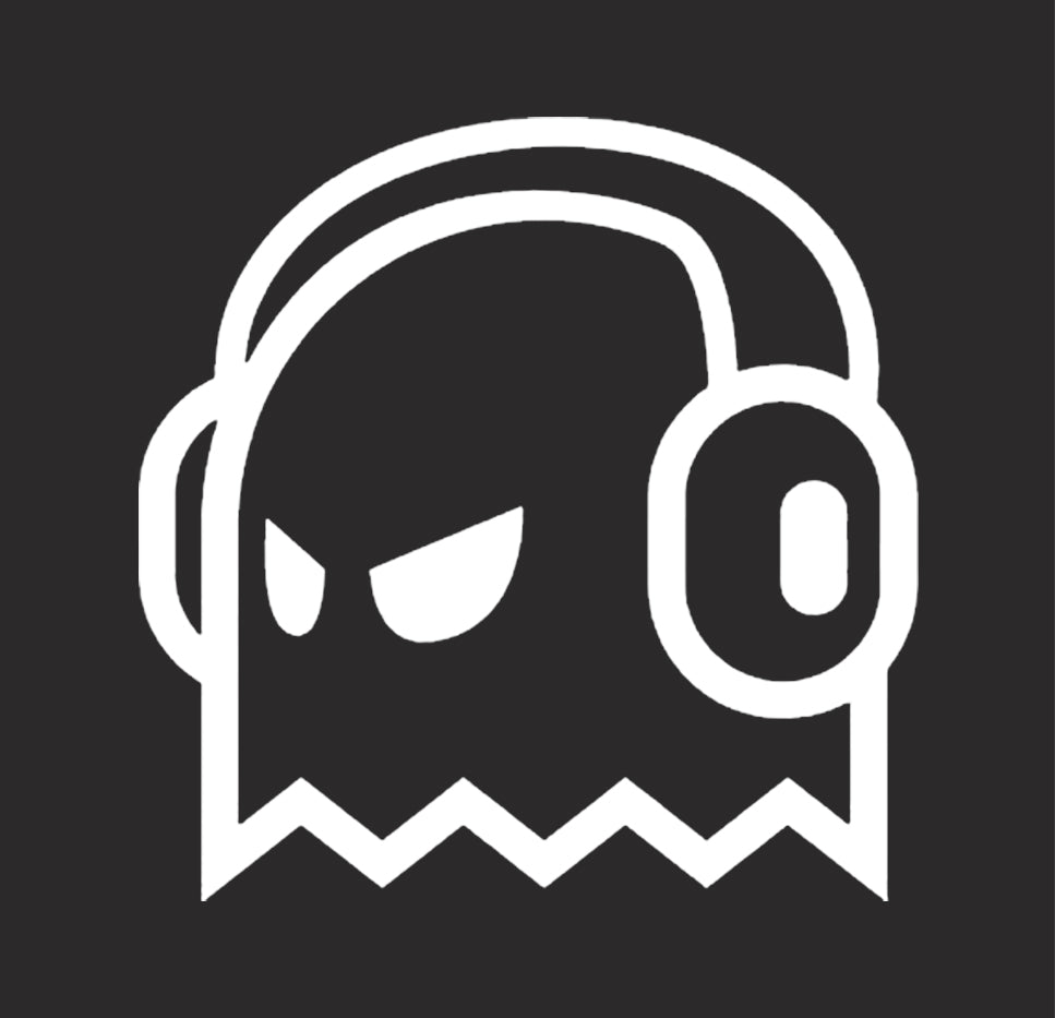 Songlover Ghost car decal
