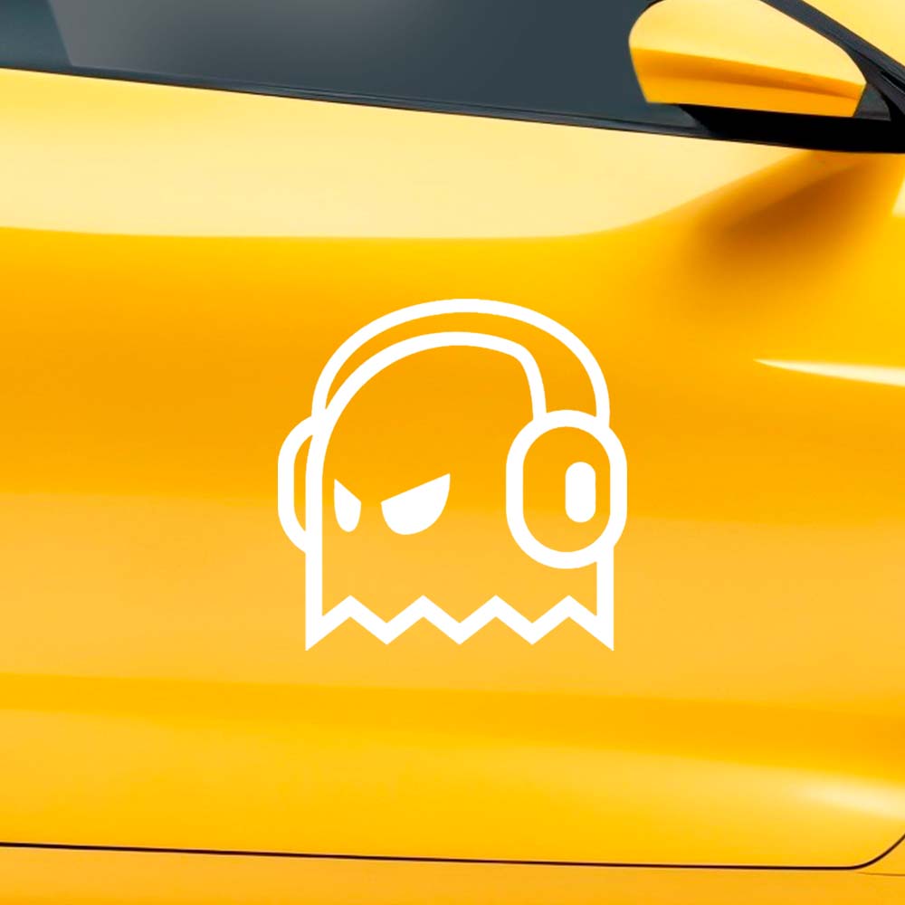 Songlover Ghost car decal