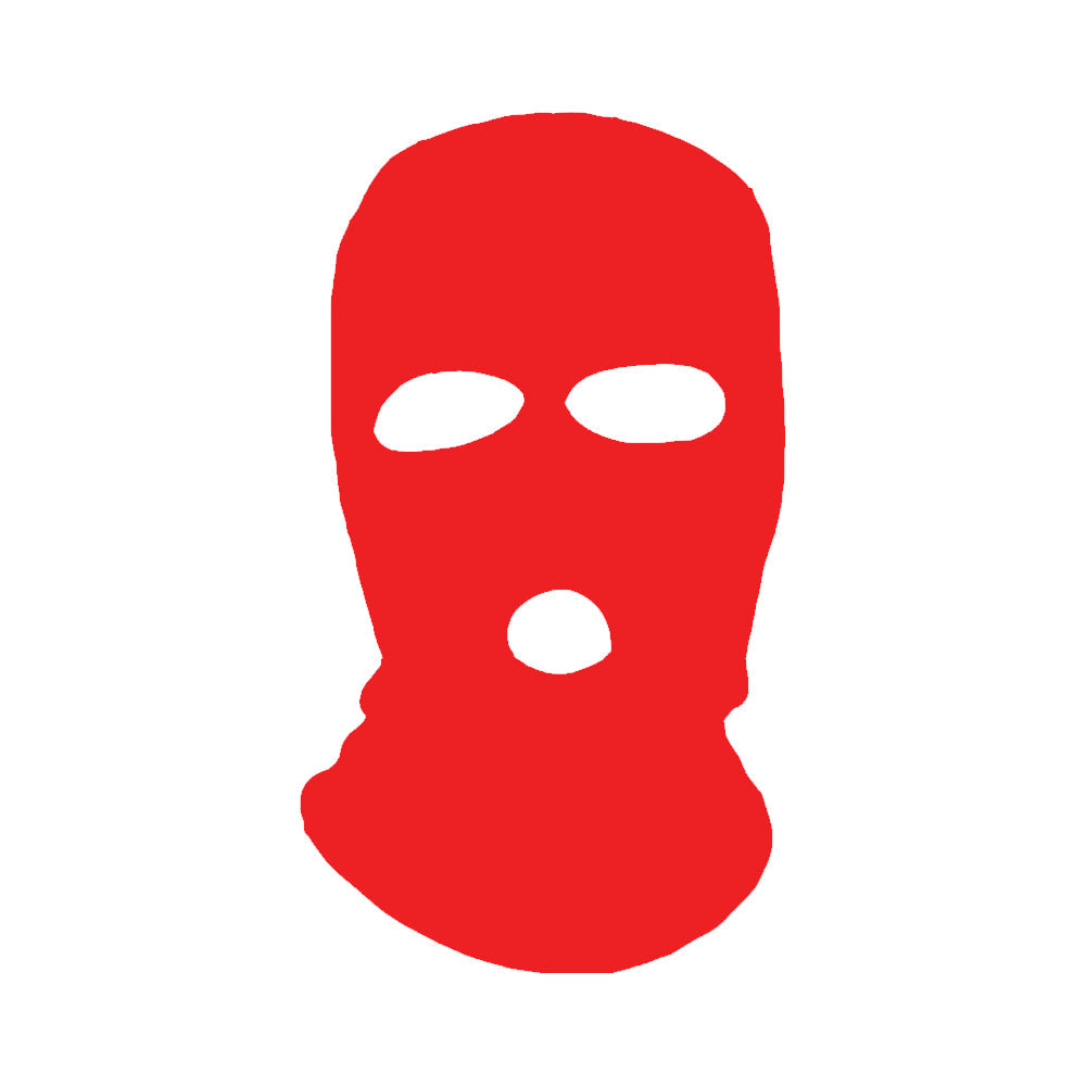Thief face car decal