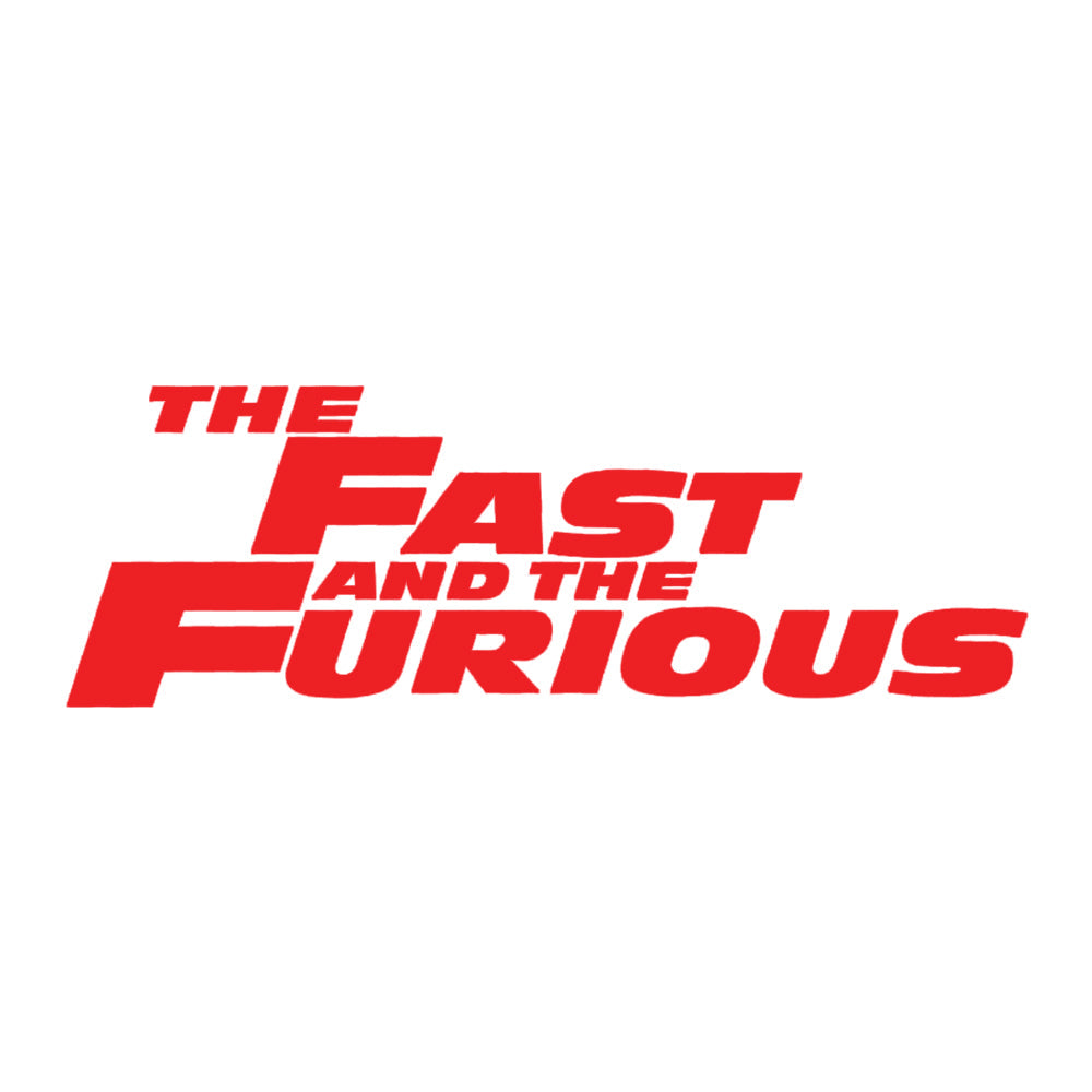 Fast and furious car decal