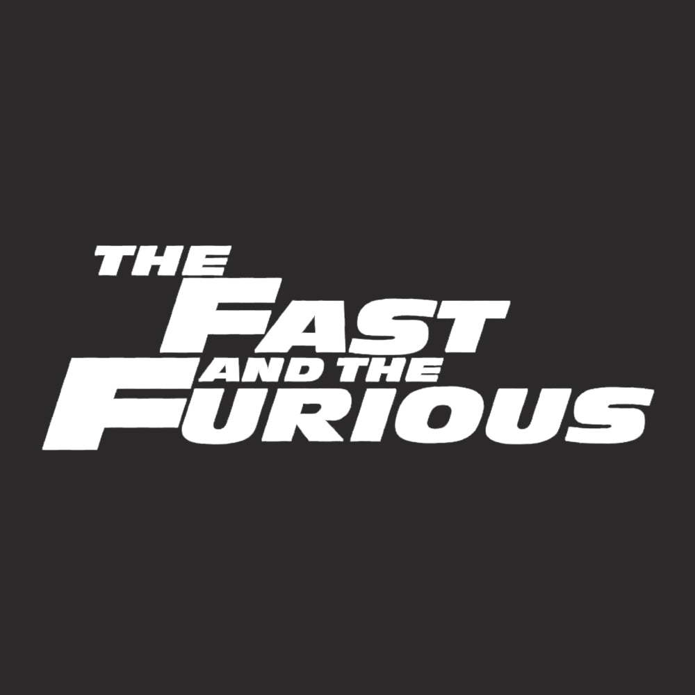 Fast and furious car decal