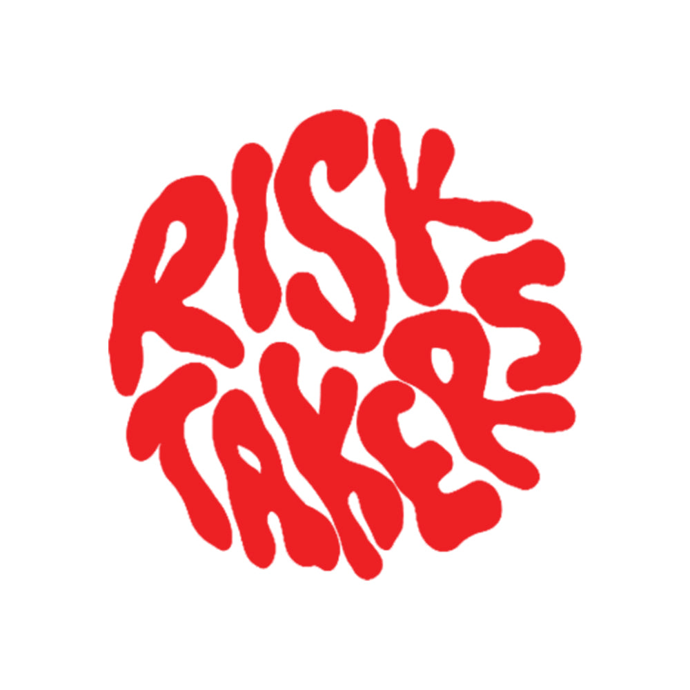 Risk Taker car decal