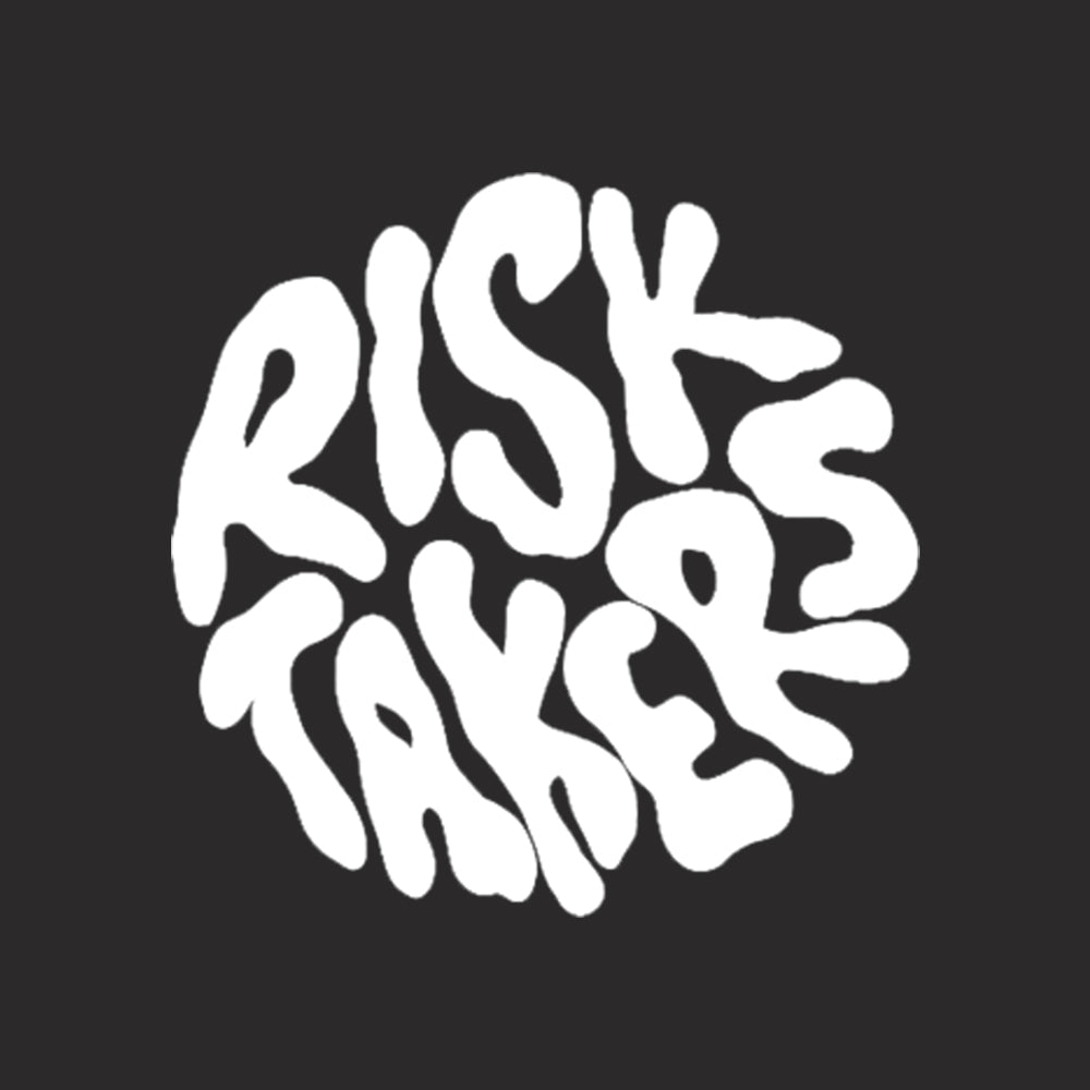 Risk Taker car decal