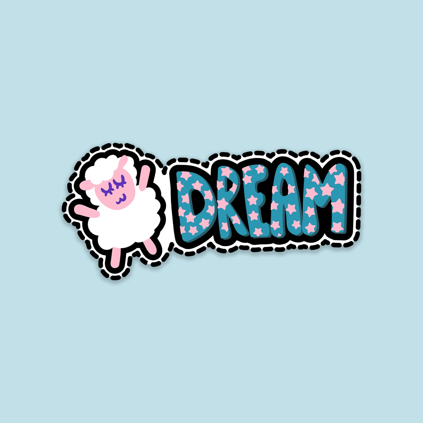 Cute Dream Sticker