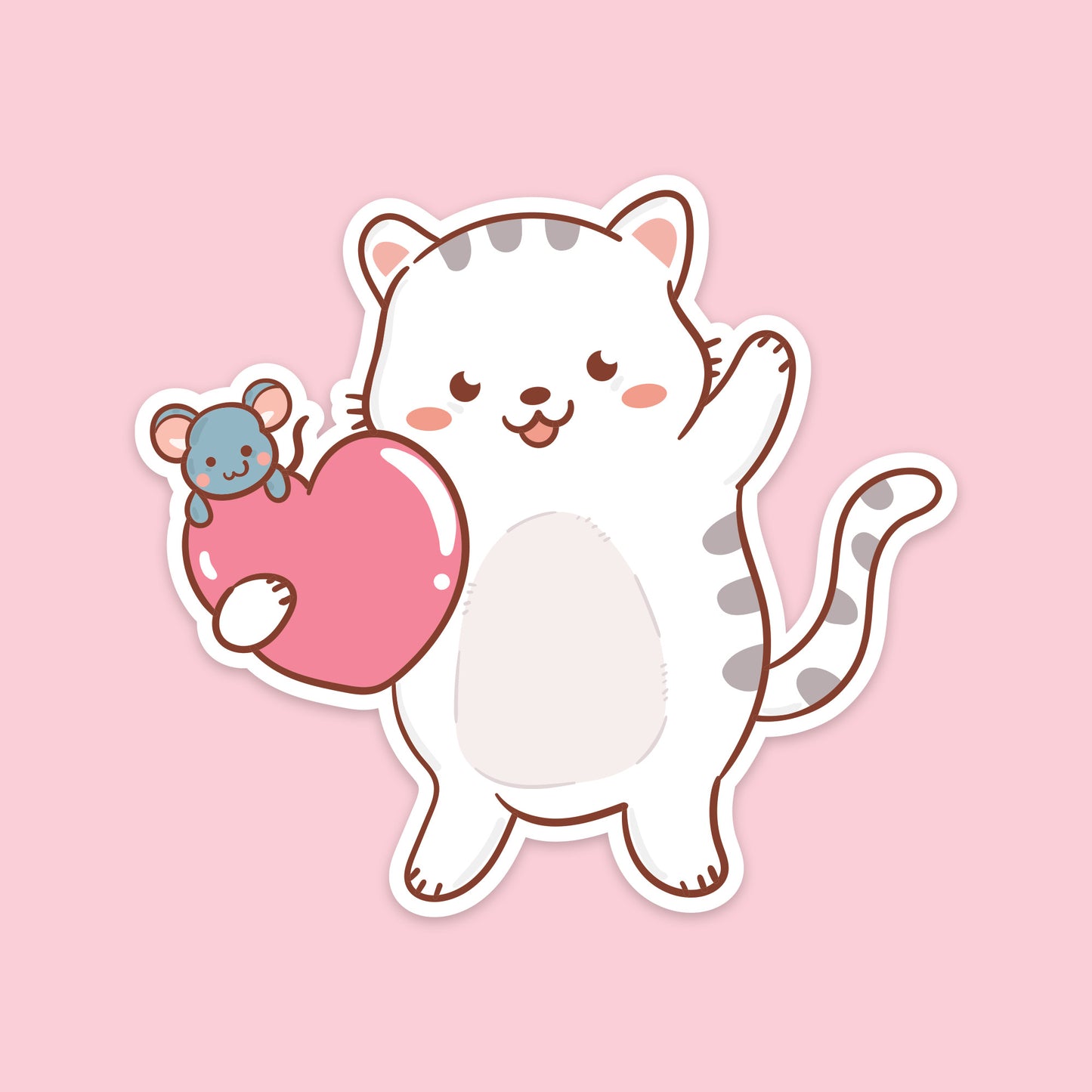 Cute Bond Sticker