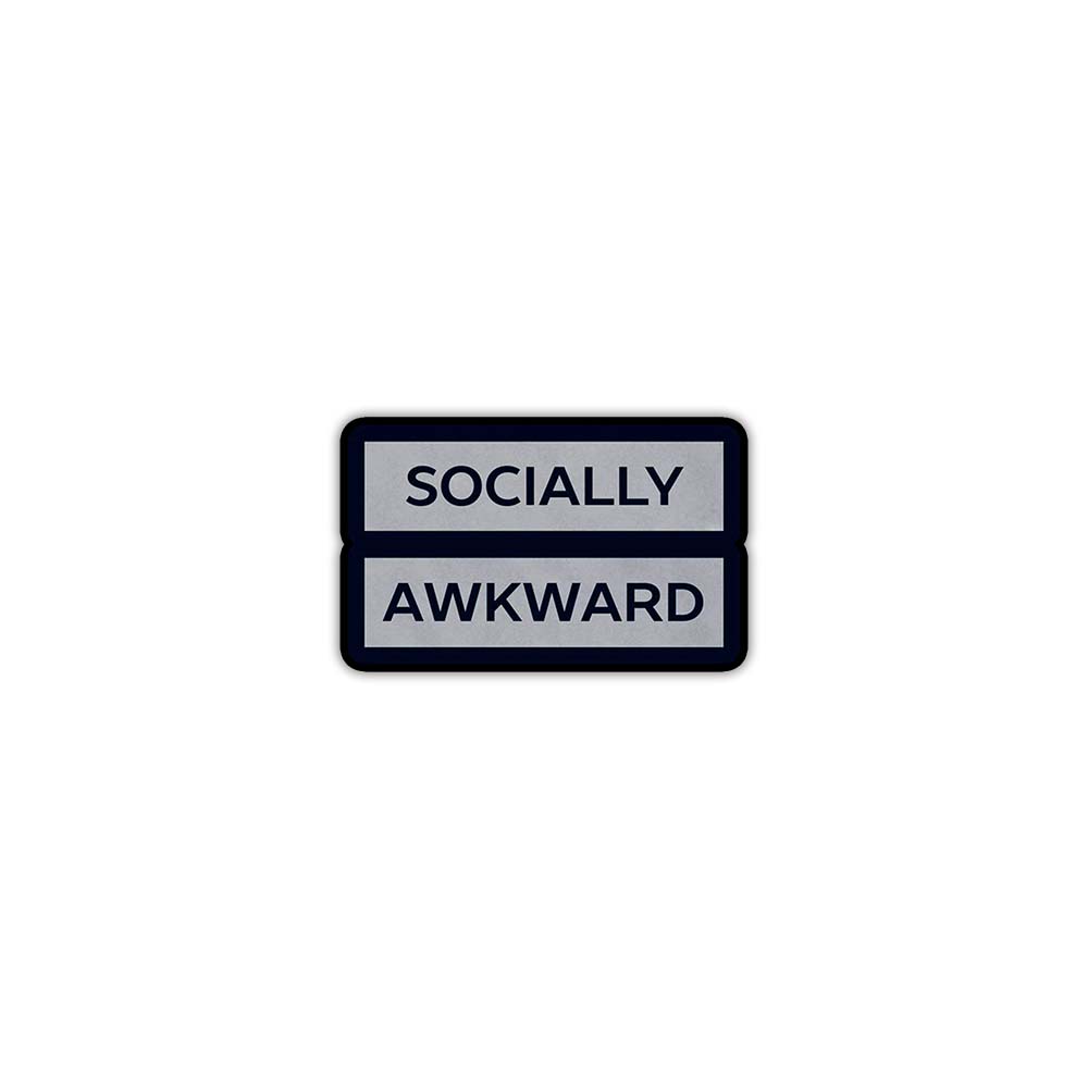 Socially Awkward Introvert Sticker