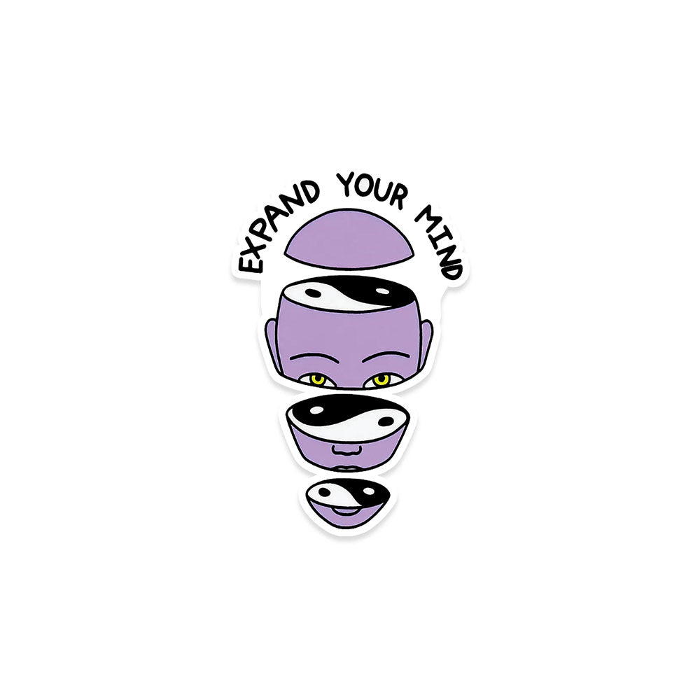Expand Your Mind Sticker