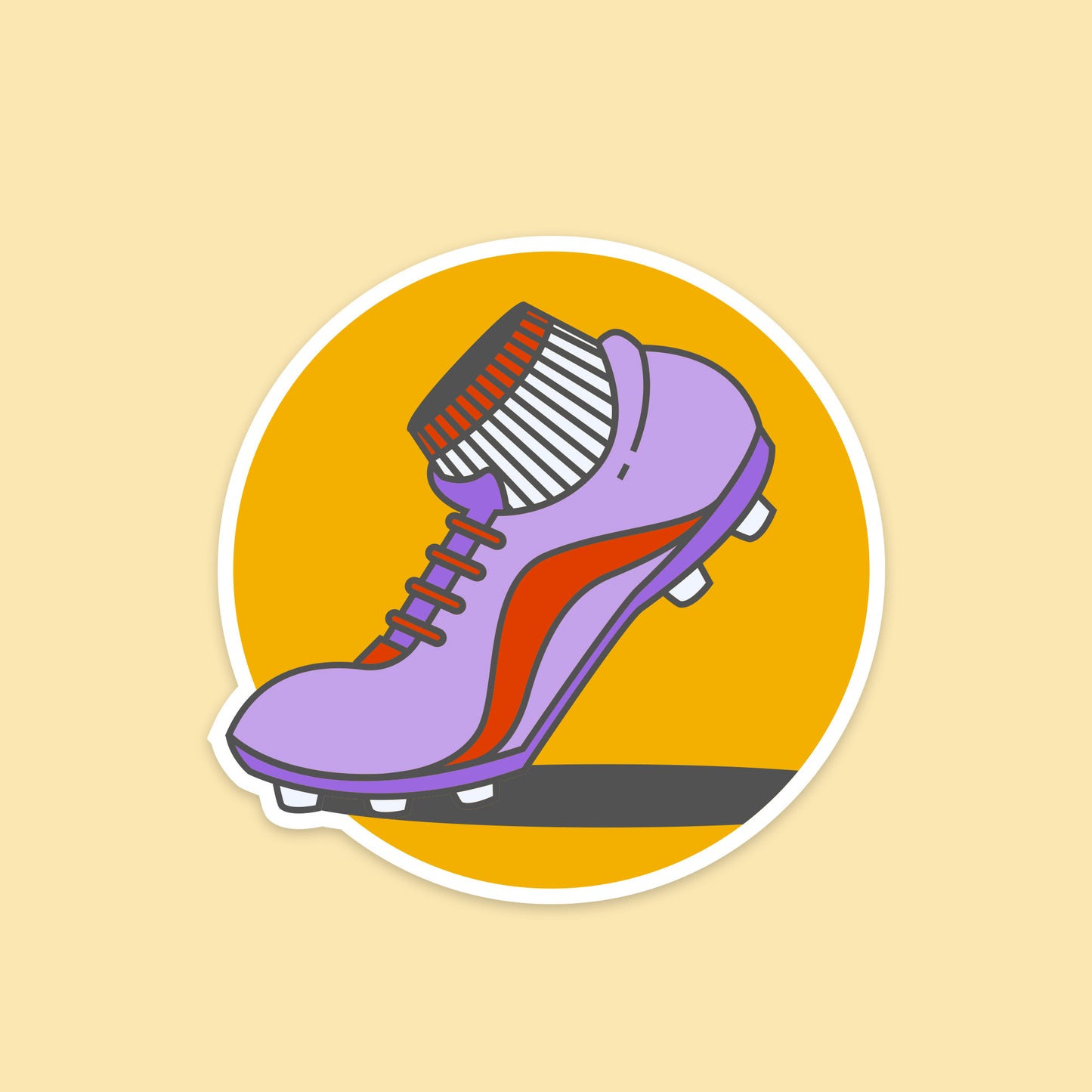 Kick with Confidence Sticker