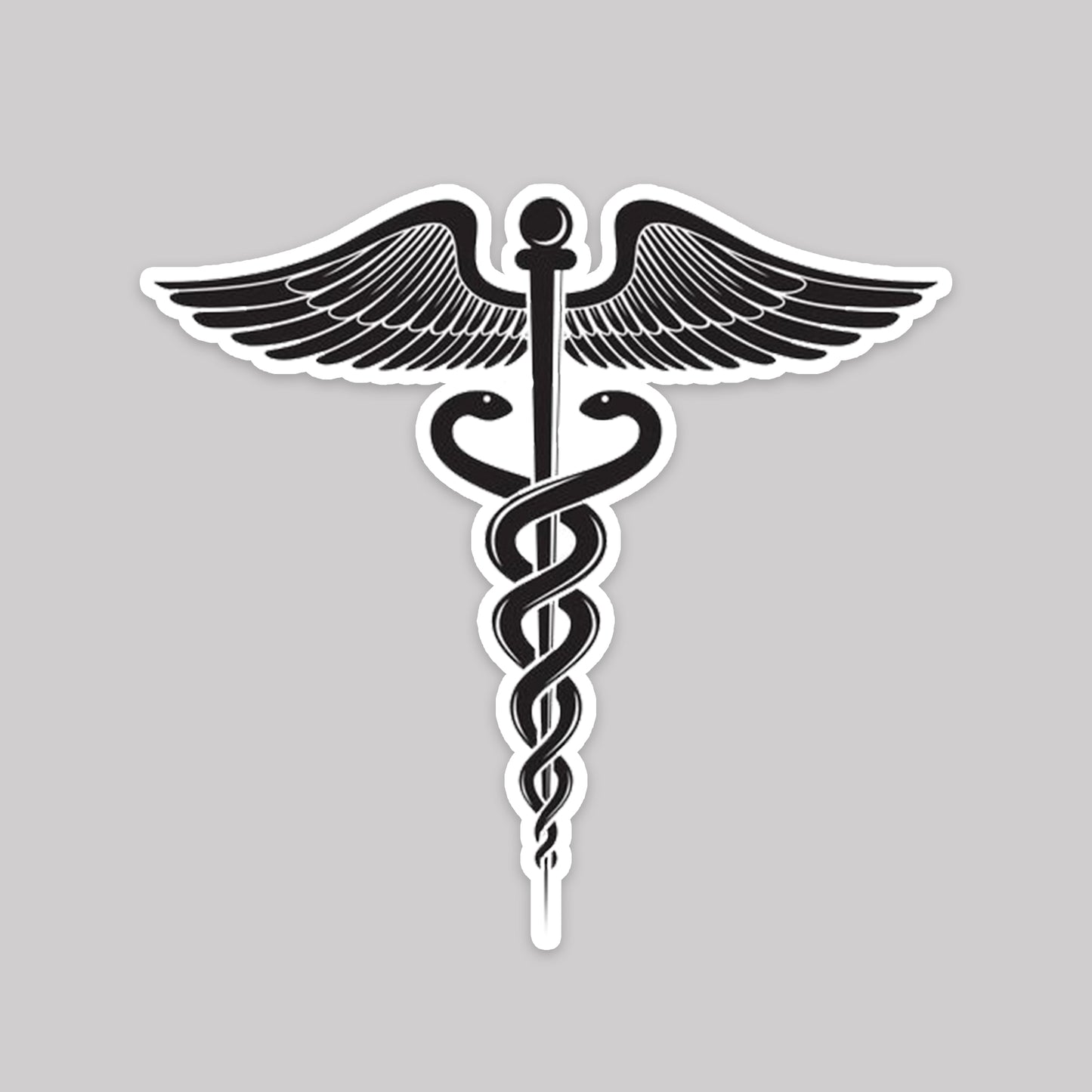 Medical Symbol Sticker