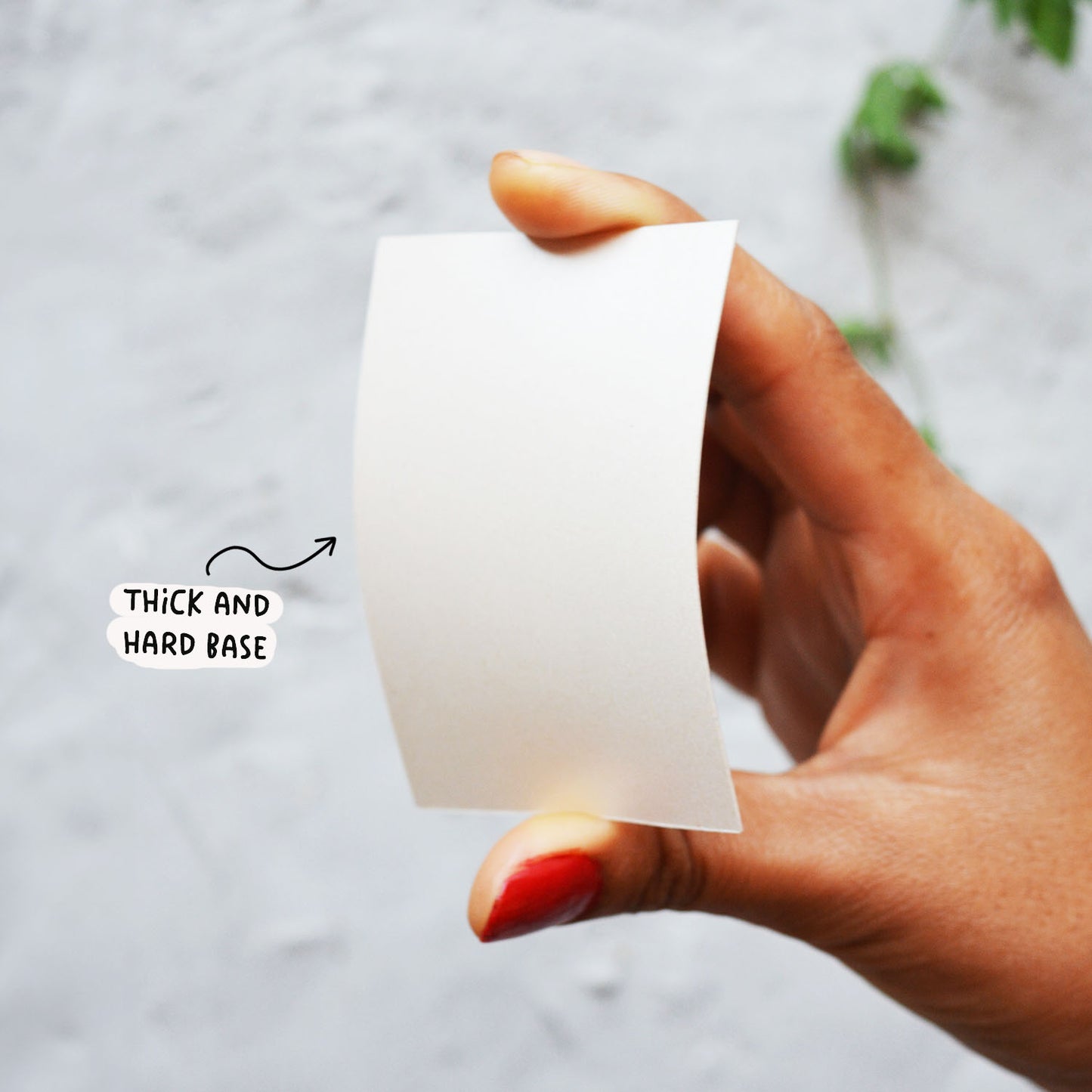 Multi-colored photo prints