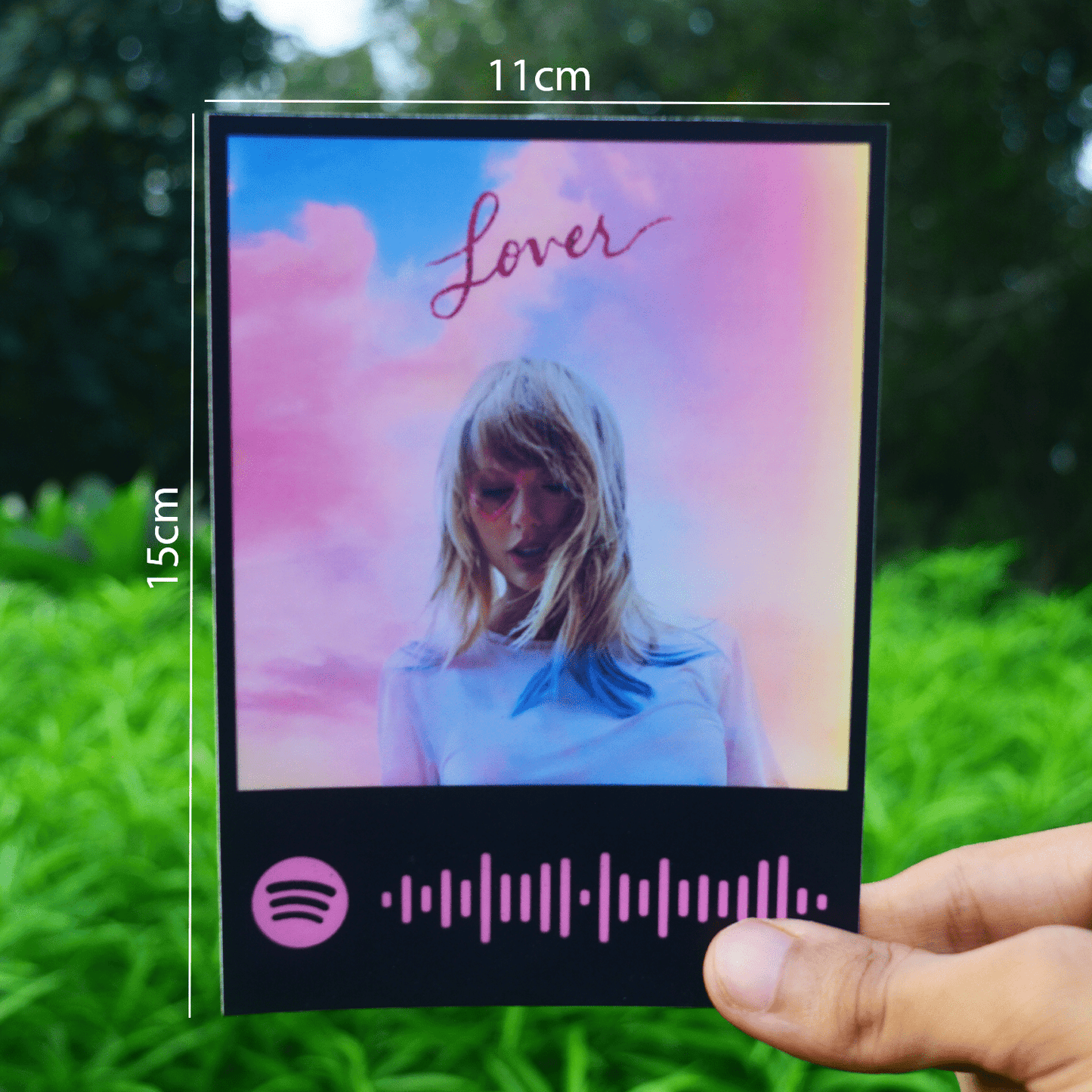 Customized Spotify Posters - Set of 9