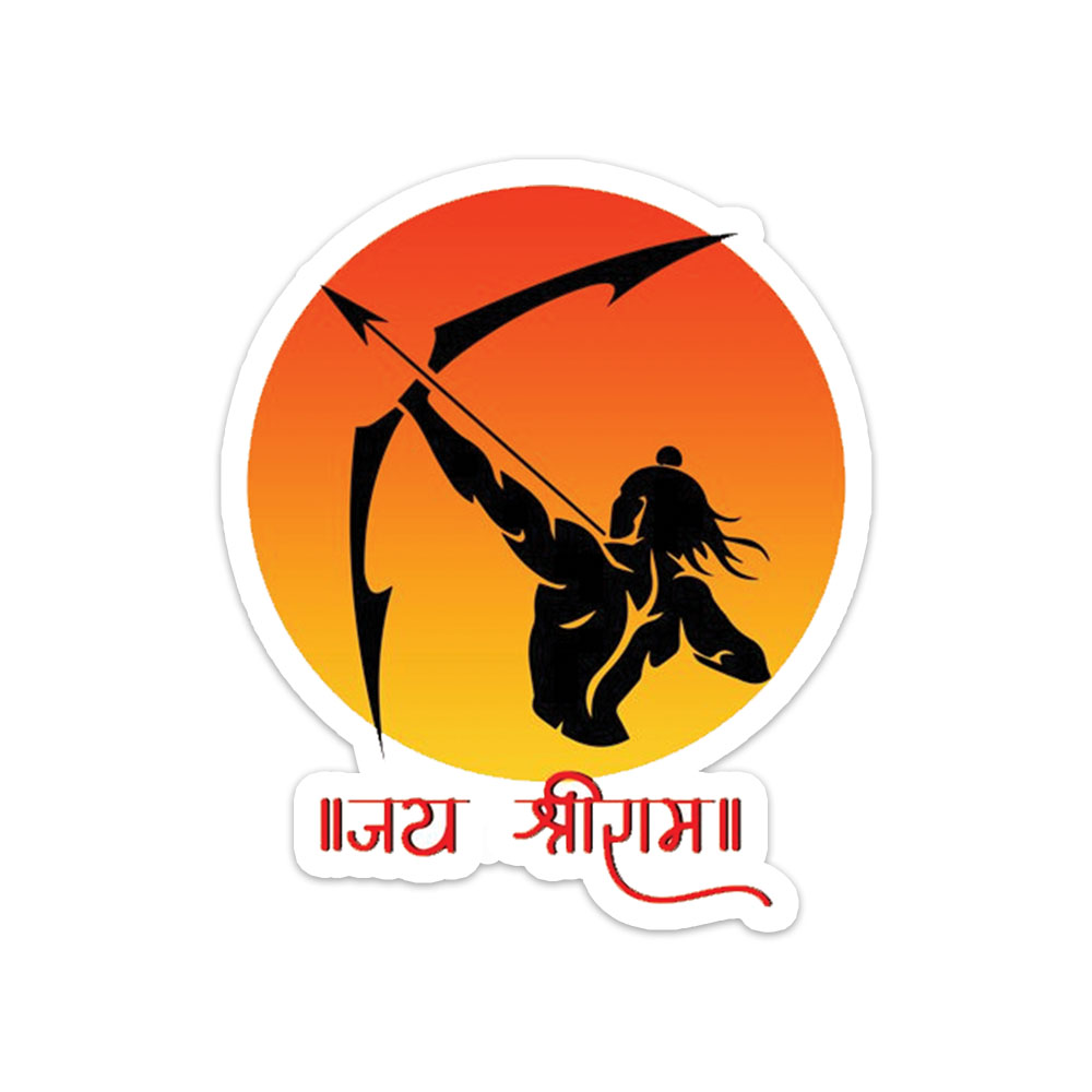 Maryada Purushottam Sticker