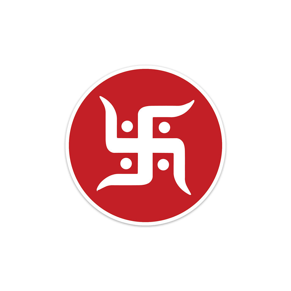 Swastika Sticker