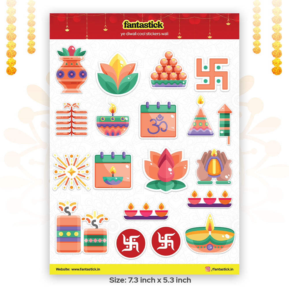 Festival of Joy Stickers