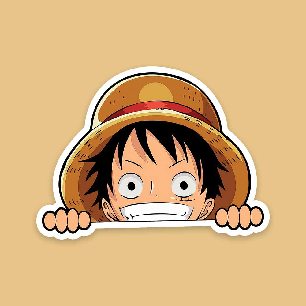 One piece Sticker