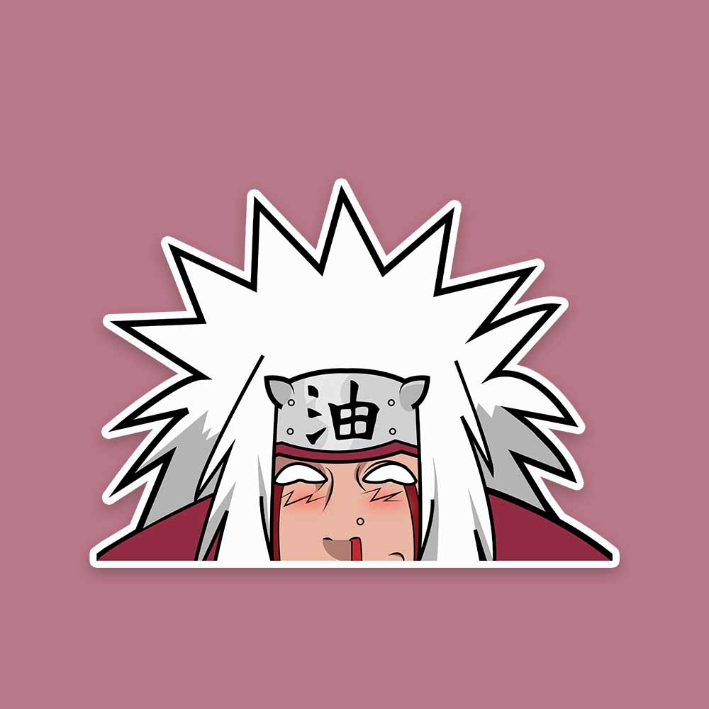 Pervy sage Sticker