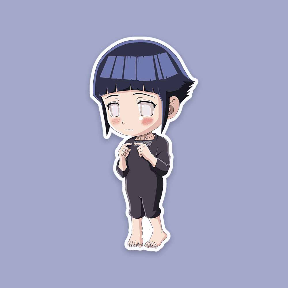 Hyuga Princess Sticker