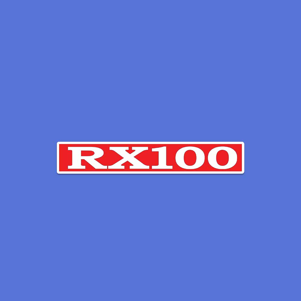 LEGEND RX100 Sticker