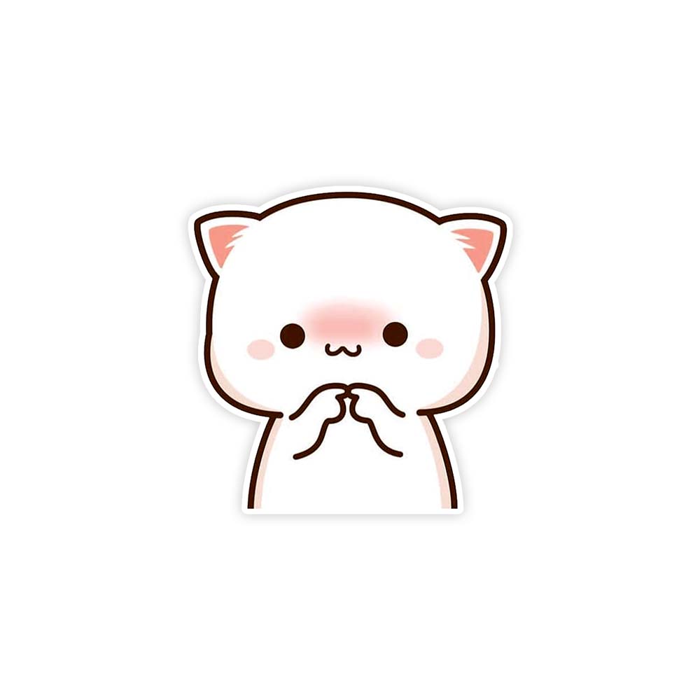 Buy Cute Cat Sticker Online India