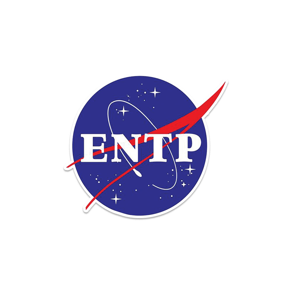 ENTP Sticker