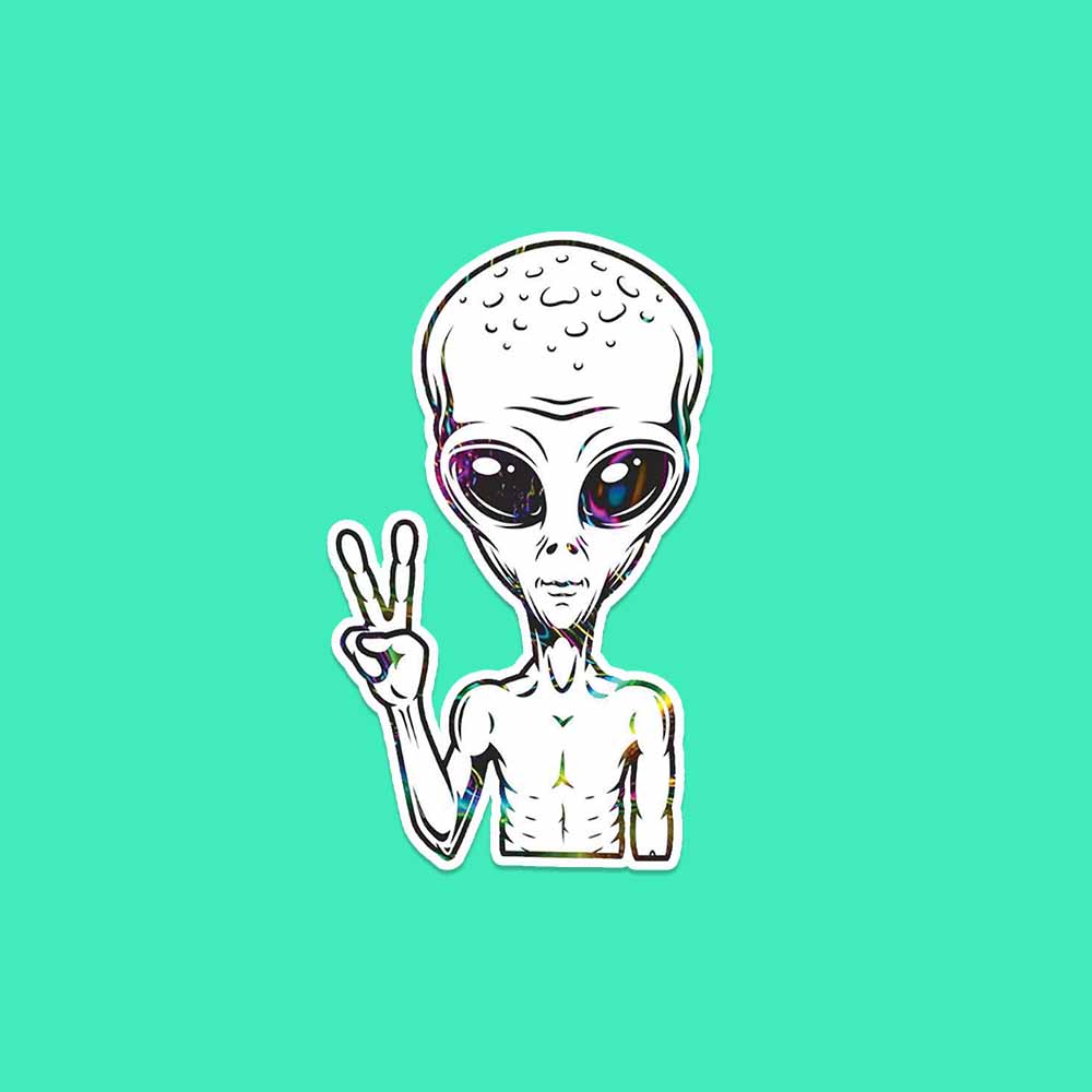 ET Sticker