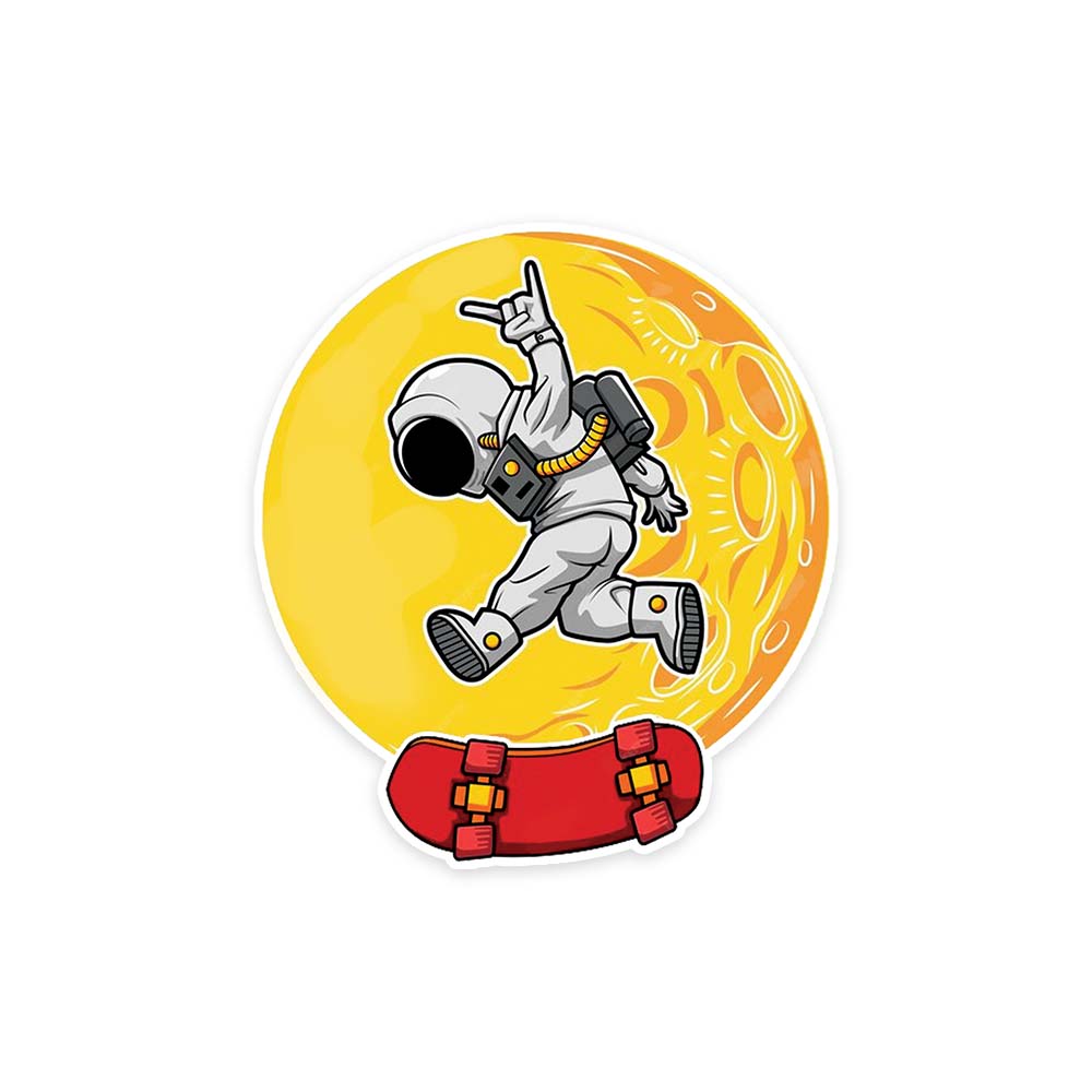 Dope Astronaut Sticker