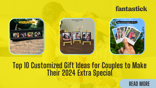 Top 10 Customized Gift Ideas for Couples to Make Their 2024 Extra Special