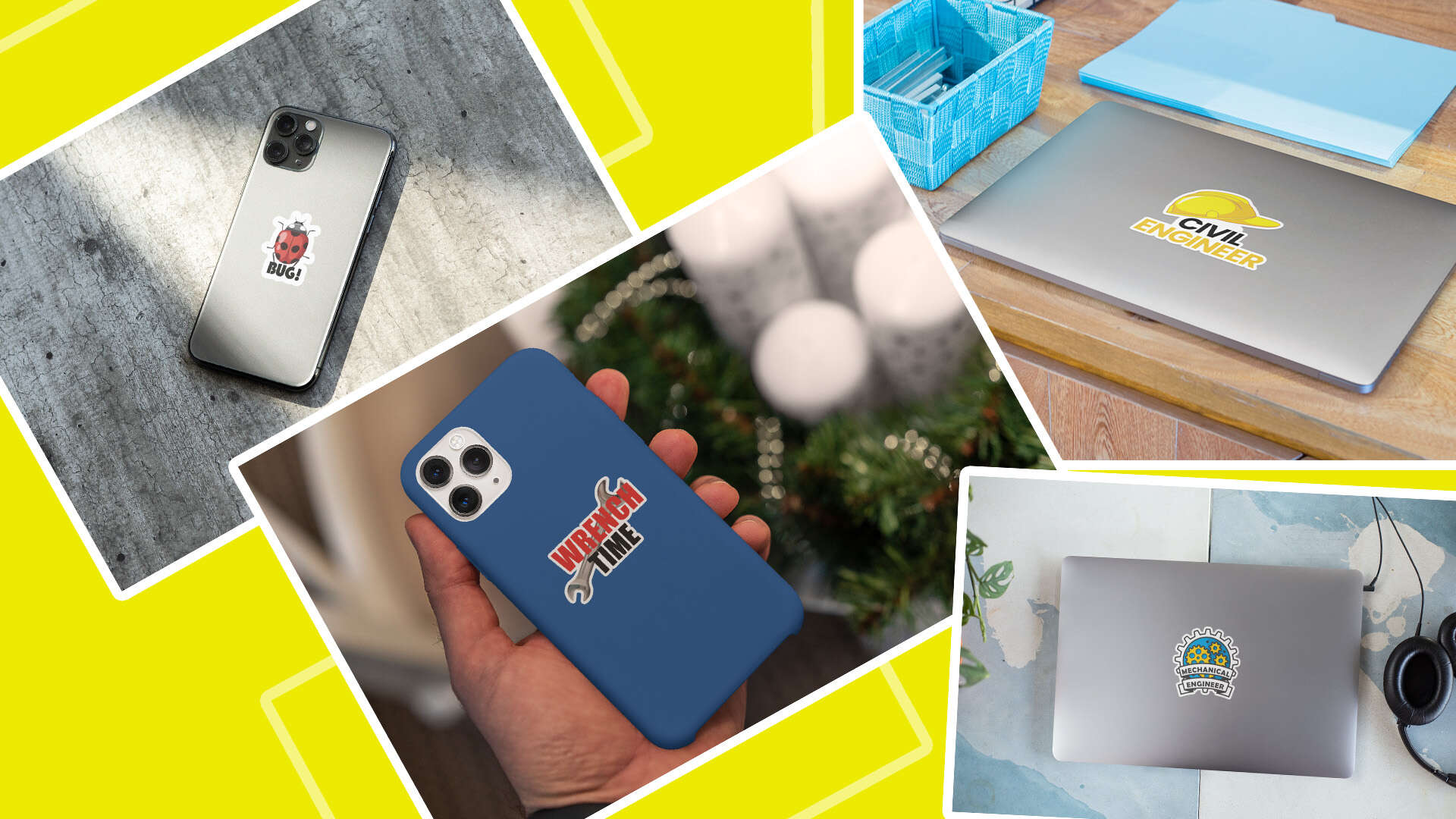 Buy Engineers Stickers Online India | Fantastick