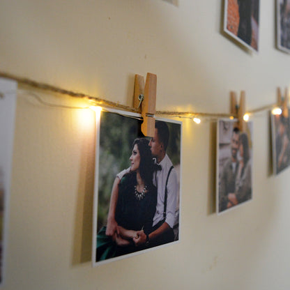 Square Memory-Wall Décor Kit