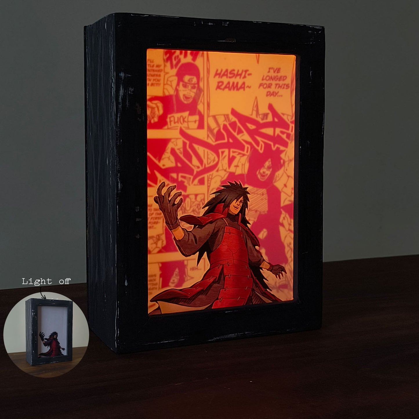 Naruto Anime Glow Up Light Box