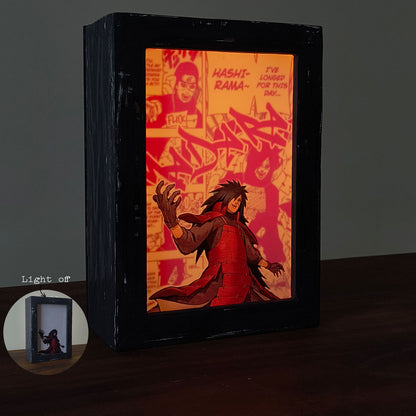 Naruto Anime Glow Up Light Box