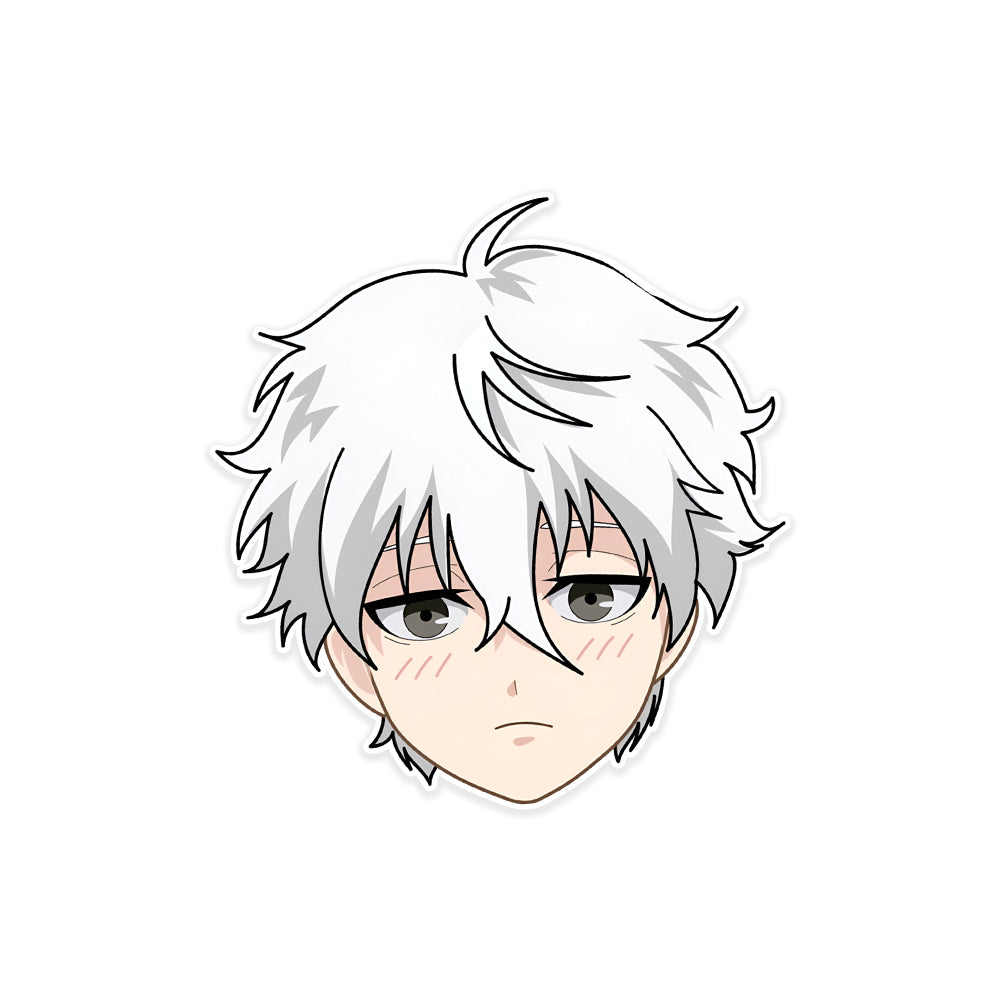 Bluelock nagi anime sticker – Fantastick