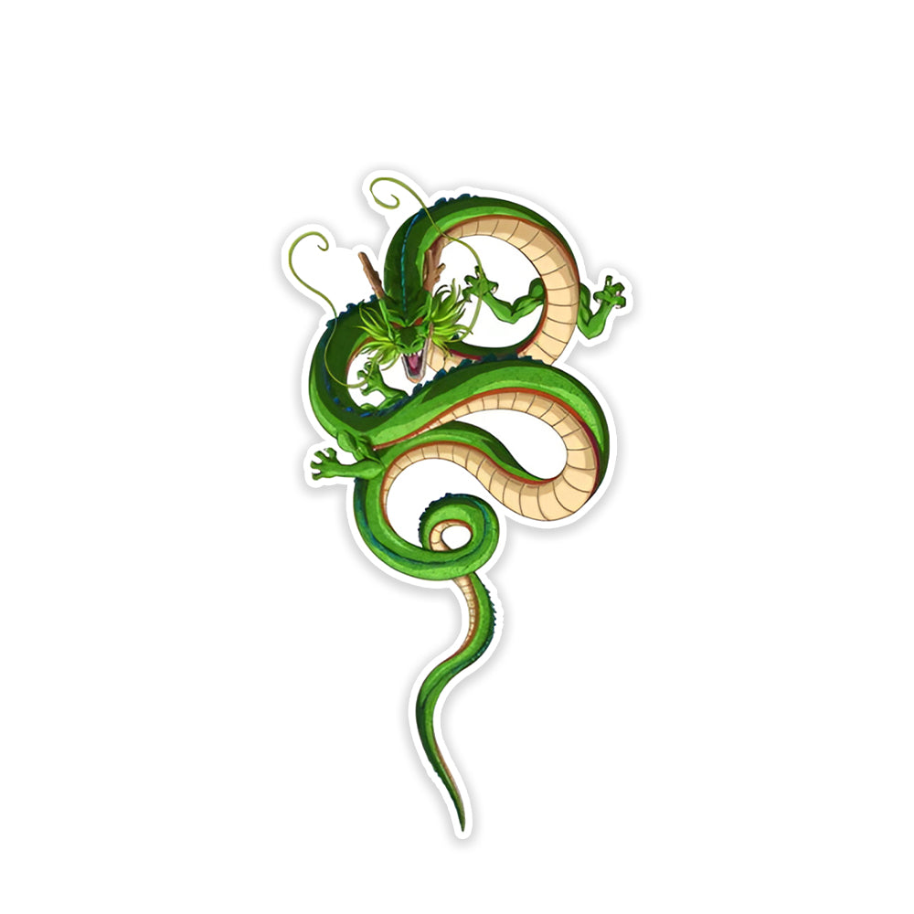 A rectangular sticker with a red background and a white horizontal stripe in the middle. In the center of the white stripe, black Devanagari text reads "घुमक्कड़" which translates to "Wanderer." The red background has faint travel-themed illustrations.