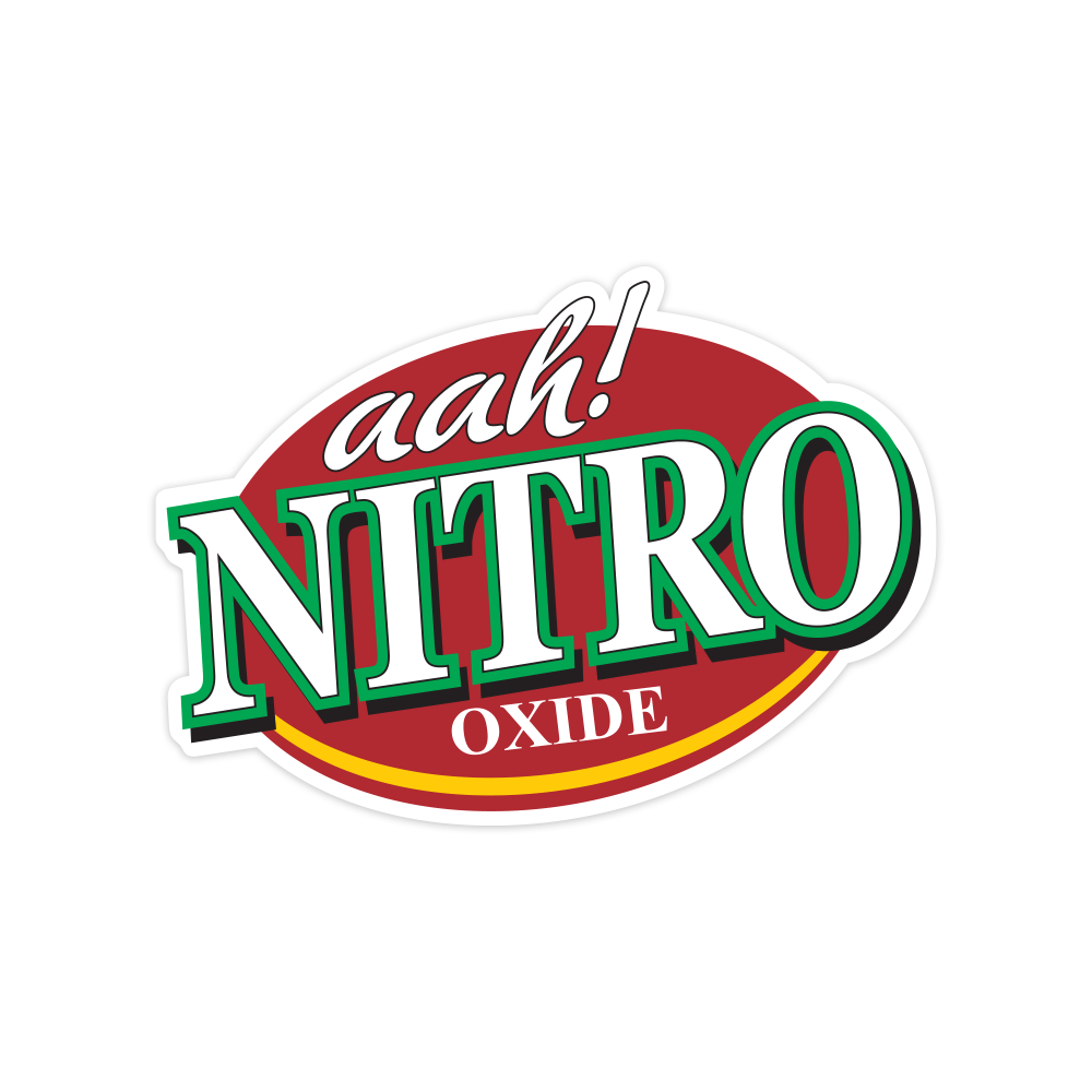 Nitro Car Sticker – Fantastick