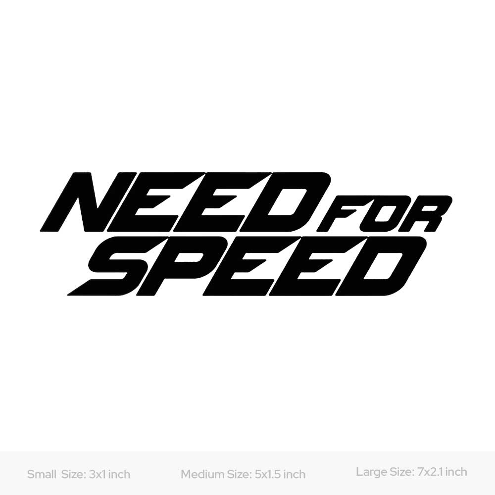 Need for Speed Decal Sticker for Car – Fantastick