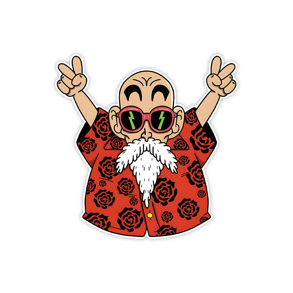Master Roshi Sticker – Fantastick