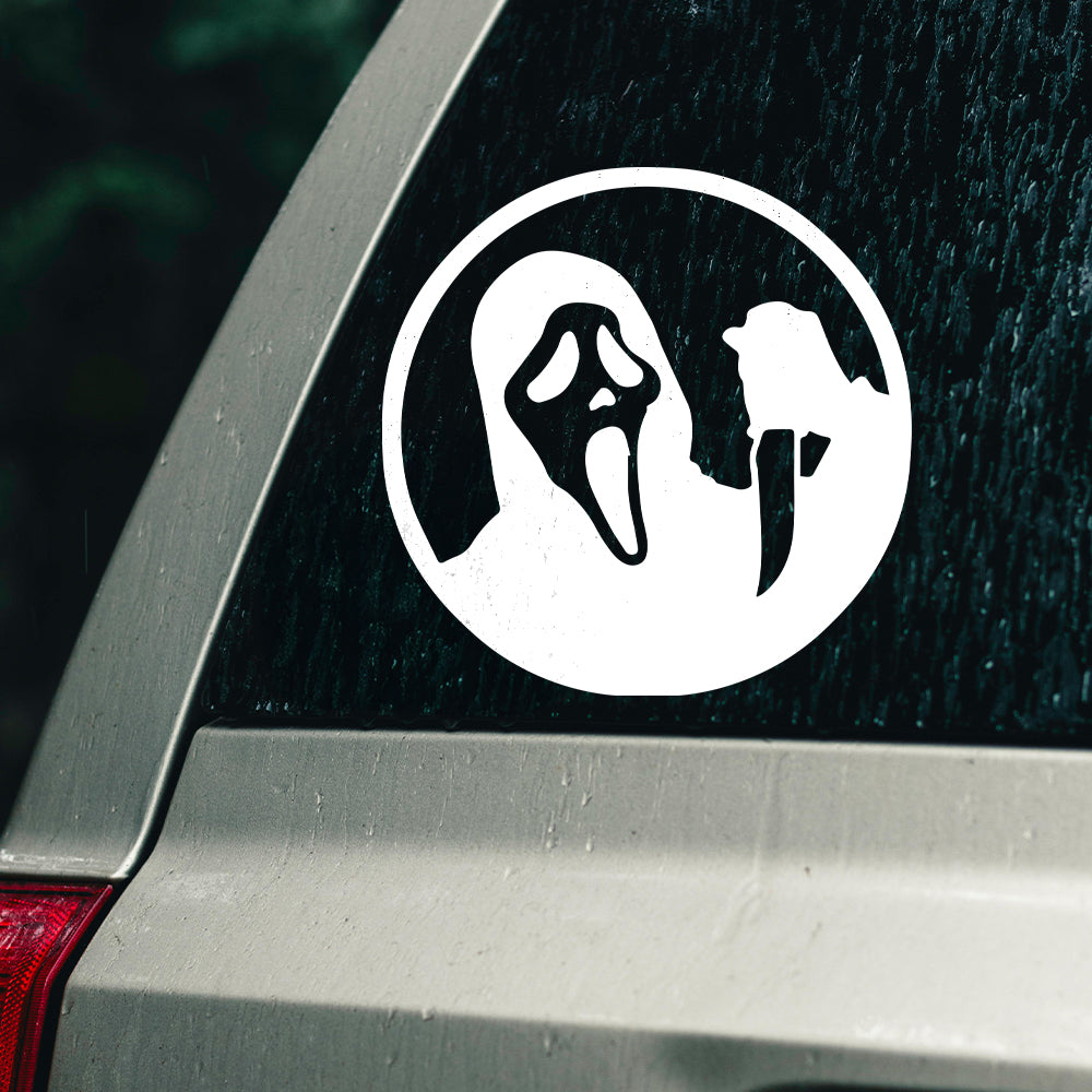 Ghost Car Decal – Fantastick