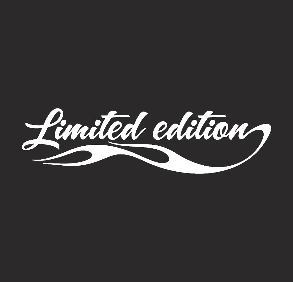 Limited Edition car decal