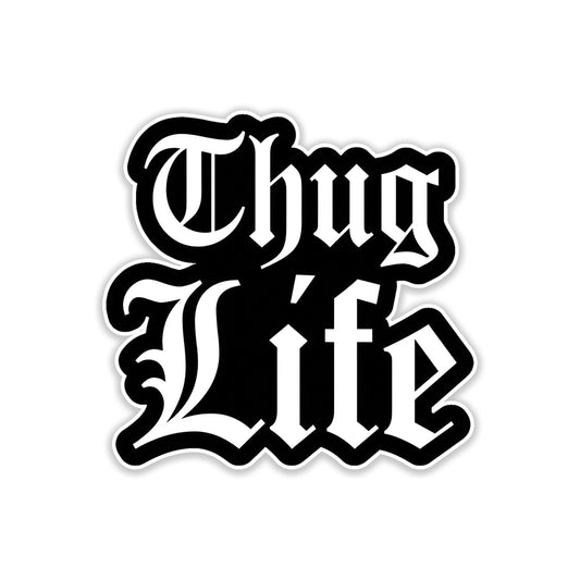 Thug Life car sticker