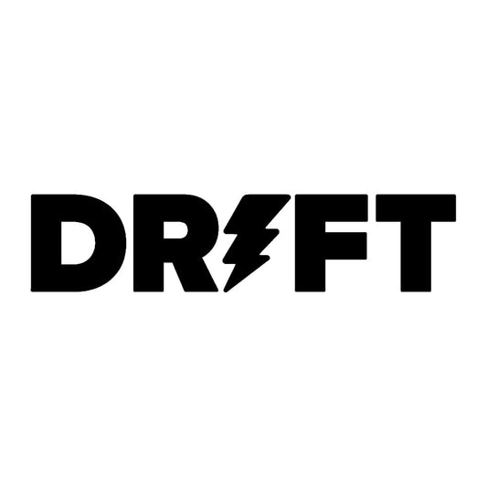 Drift car decal