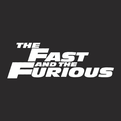 Fast and furious car decal