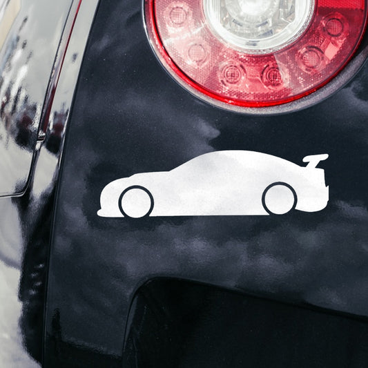 Supercar  car decal