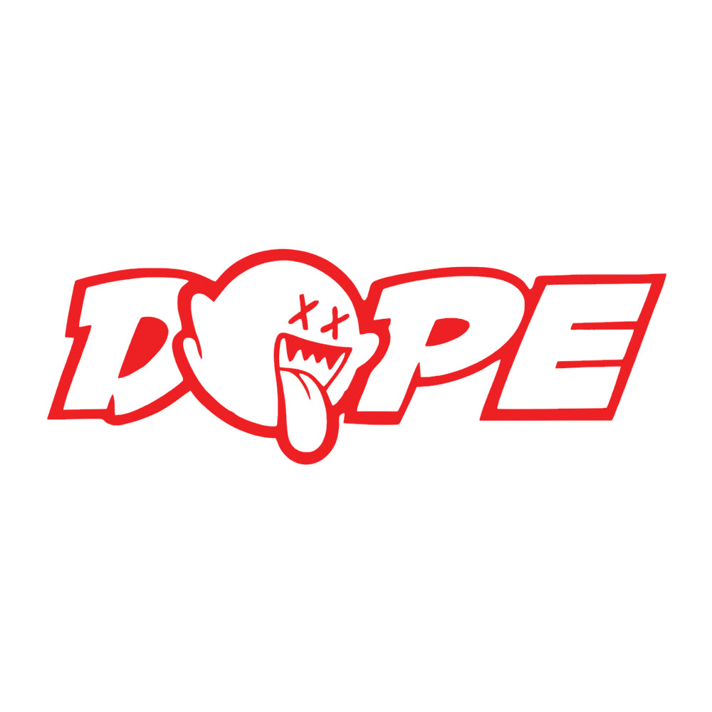 Dope car decal