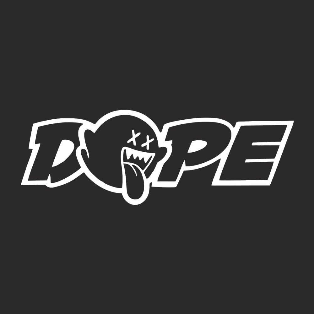 Dope car decal